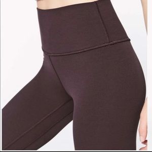 Lululemon align “pelt” crop